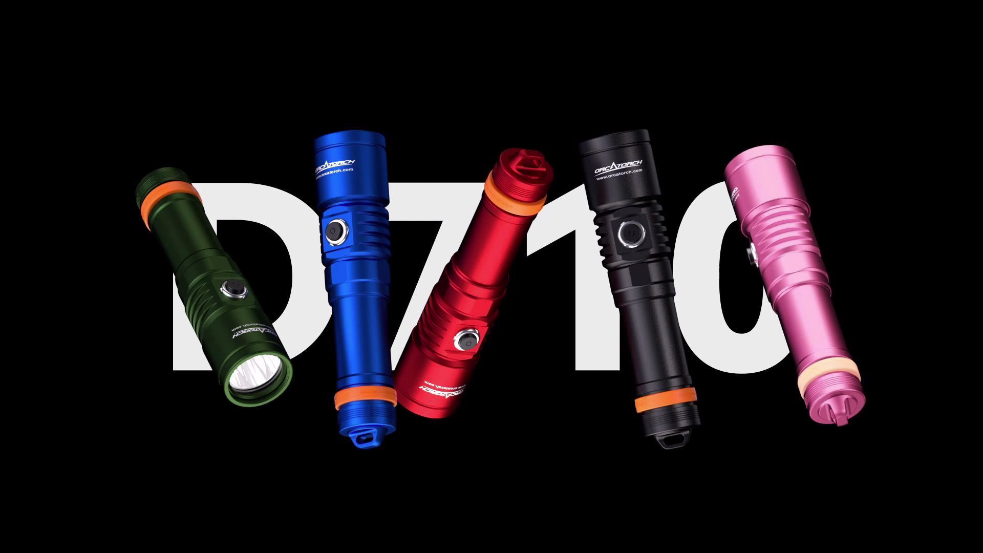 Amazon.com : ORCATORCH D710 Scuba Diving Light, 3000 Lumens Super